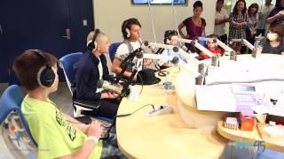 The Cast of Red Band Society Visits (& Sings!) at Seacrest Studios