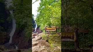 Worthwhile 30 mins Hiking  to see the Khlong Phlu Waterfall, Hearts Rejoice, at Koh Chang, #thailand