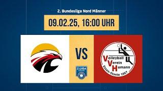 VC Juniors Frankfurt – VV Humann Essen (2. Volleyball Bundesliga Nord M 24/25)