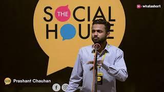 'Jhooti Hasi' by Prashant Chauhan & More | Poetry | Whatashort | TSH