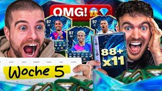 2x 18,500 Points Record Battle  WHO will achieve MORE in 7 WEEKS TOTS in FC 25?! 