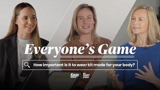 Everyone's Game with Chloe Dalton | Women's Kit in Sport ft. Ellyse Perry & Clare Hanlon