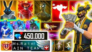 Spending 400.000!! Diamonds  in Free Fire - look how it became