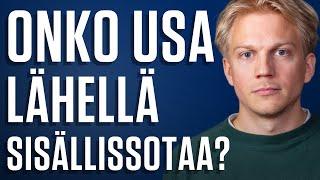 Jaakko Keso | Matka Amerikan jakautuneisuuteen #486