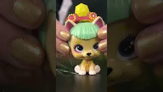 VIP Pets Mini Fans Glam Gems Series 4 and Glam Gems Series 5 from IMC Toys #shorts