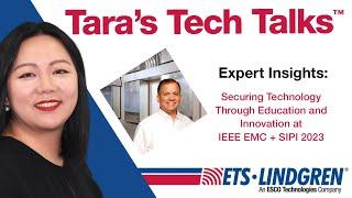 Tara's Tech Talks EP23 03.1 - Securing Technology Through Education and Innovation