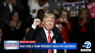 How will Trump victory impact California?