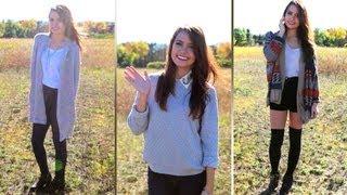 Tess Christine Shares One Pair of Fall Booties, Three Different Ways!