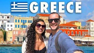 FIRST TIME IN CRETE!  BEACHES & CHANIA OLD TOWN