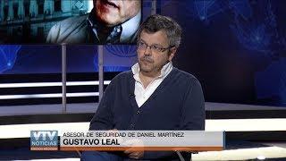 Gustavo Leal: “Escucho a Larrañaga y no le entiendo cuando habla”