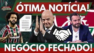 NEGÓCIO FECHADO! FLUMINENSE FECHA NEGÓCIO COM ENTIDADE MÁXIMA. EX-FLU PEDE MILHÕES PARA CLUBE.