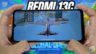 Xiaomi Redmi 13C test game PUBG Mobile 2024 | Helio G85