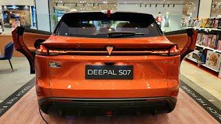 Changan DEEPAL SO7 2024 – All-Electric SUV with Cutting-Edge Tech | Interior and Exterior