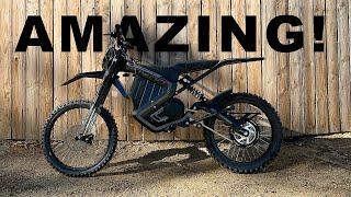 NEW 72v Rawrr Mantis E-Moto! // SO MUCH BETTER