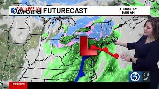 FORECAST: Wet Tuesday, First Alert Weather Day for Thursday