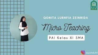 MICROTEACHING PAI SMA KELAS 11 (Iman Kepada Kitab-Kitab Allah)