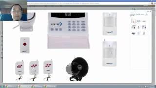 Fortress Security Store S02-B Wireless Home Security Alarm System Kit Review