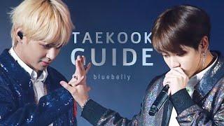 a GUIDE to TAEKOOK | crack & romantic stuff