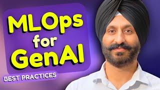 MLOps for GenAI Applications // Harcharan Kabbay // MLOps Podcast #256