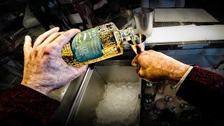 POV: Bartender Making Cocktails at a Top London Restaurant