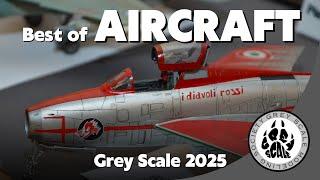 Grey Scale Competition 2025 - Best of Aircraft