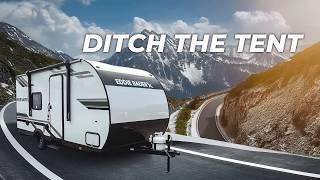Experience COMPACT COMFORT for Two in the 2025 Eddie Bauer 17RB-L | RV Review