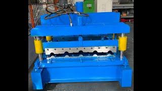 [STEELMAMA]800 roofing tile roll forming machine