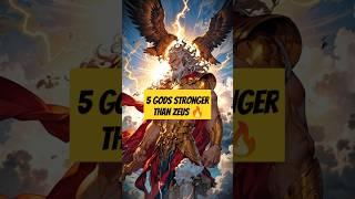 5 Gods Stronger Than Zeus in GREEK mythology #greekmythology #zeus #hades #shorts