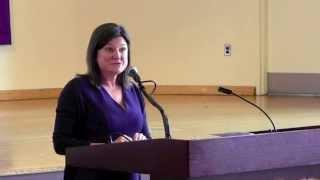 Women in Business Conference - 10th Anniversary Keynote Speaker Aimee Bell '88