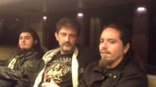 Inside AXXIS tourbus: Spanish course for AXXIS crew!