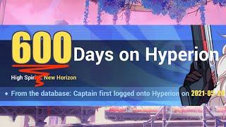 600 days on Honkai Impact 3rd- A F2P Account Revist!