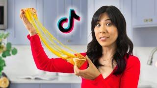 Testing VIRAL TikTok Food Hacks