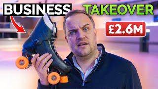 I Bought a Roller Skating Rink for £2,600,000