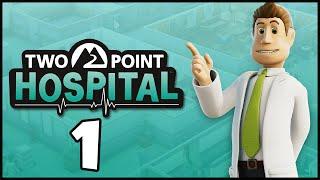 Two Point Hospital - E01 - Doctor Pauleh Here