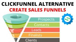 Clickfunnel alternative - Funnels - Create Sales Ftunnels - SYSTEME.IO trainig courses english