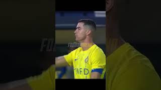 Ronaldo Refuses Penalty  | #shorts #football