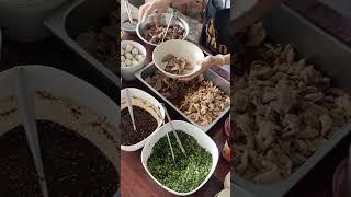 Thailand Boat Noodles Soup Naikor ก๋วยเตี๋ยวเรือ ประเทศไทย THAI STREET FOOD