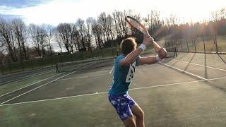 Improved Offense // 3.5 vs. 3.5+ Tennis Highlights