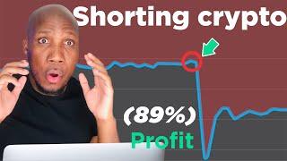 How I make $100 per day shorting crypto on Binance and Bybit step-by-step guide (Class 12)