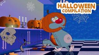 Oggy and the Cockroaches  HALLOWEEN NIGHT- Halloween Compilation HD