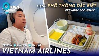 [M9] #449: Trải nghiệm hạng Phổ thông Đặc biệt nội địa mới của Vietnam Airlines | Yêu Máy Bay