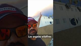 Los angeles లో wildfires మా ఇంటికి 6 km దూరం లో కొండలు burn avutunnai, California usa telugu vlogs