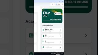 20$ in one day #earnmoneyonlineusa