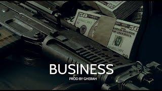 BUSINESS Trap Beat Instrumental | HARD Trap Type Beat ( Prod. By Gherah )