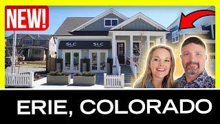 Erie, Colorado. New Homes for Sale in Westerly (Stonehaus Model Tour)