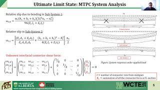 WCTE2021 Presentation: Development of Span Tables for Mass Timber Panel-Concrete Composite Floors