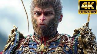 Black Myth Wukong All Cutscenes Full Movie (2024) 4K ULTRA HD