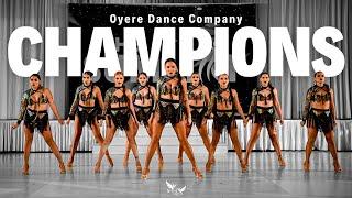 World Champions - Ladies Salsa Shine Team Showcase | Oyere Dance Company