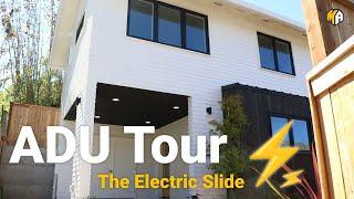 Electric Slide 800 Sq Ft ADU Tour + Interview with the Builder