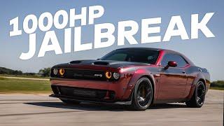 1000HP JAILBREAK Challenger SRT Final Shakedown! // UPGRADED by HENNESSEY